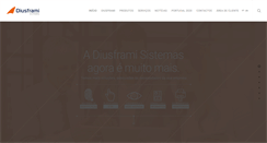 Desktop Screenshot of diusframisistemas.pt